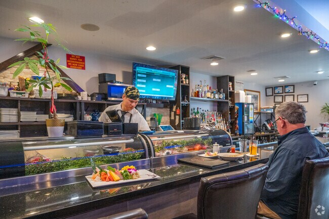 The sushi chefs at Saga Fusion in Marstons Mills can create a dish that everyone in your party will enjoy.
