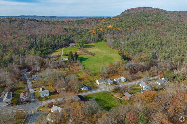 Shutesbury in Warwick has an elevation of 1096 feet.
