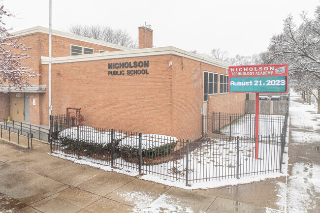 Nicholson Technology Academy Elementary School has great academic opportunities for students.