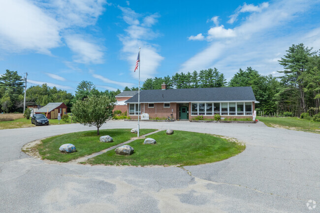 Danbury Elementary School serves around 75 students.