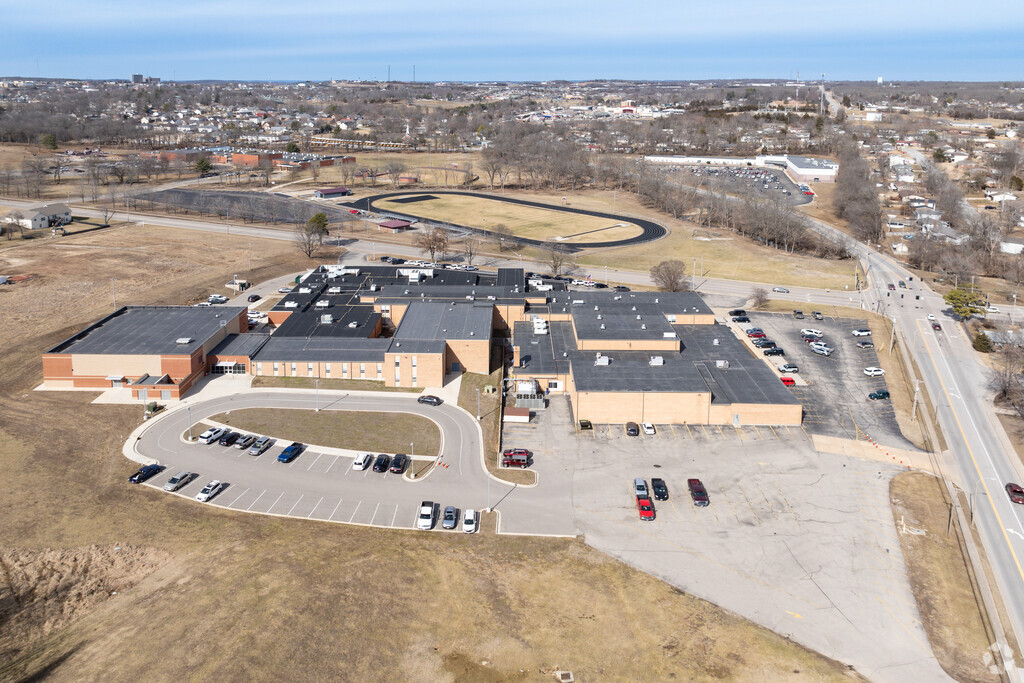 Rolla Junior High School fosters a welcoming environment where every student can succeed.