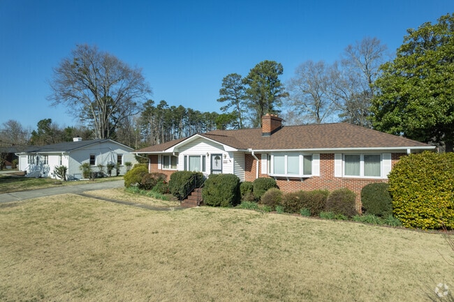 Most homes in Wade Hampton were built between the 1950s and 1980s.