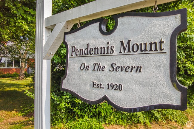 Welcome to the Pendennis Mount neighborhood, established back in 1920 in Arnold, MD..