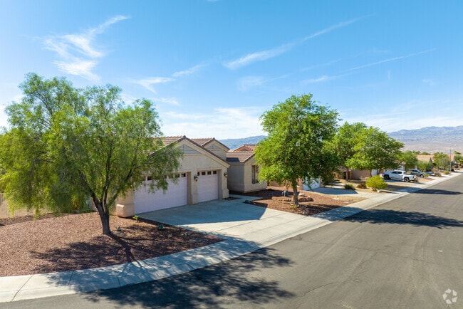 Enjoy upscale living with a desert backdrop at Desert Foothills Estates.