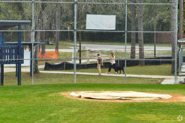 Chuck Rogers Park's baseball fields cater to Mandarin's sports enthusiasts.