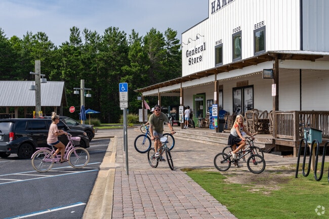 Freeport residents in Hammock Bay love to be outside biking and running.