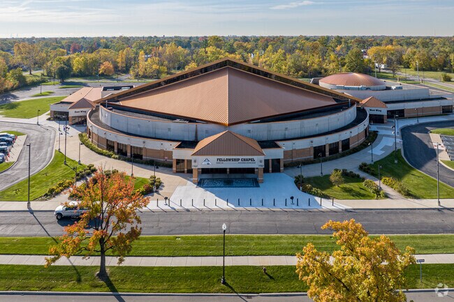 The Fellowship Chapel is a religious institution in the College Park neighborhood.