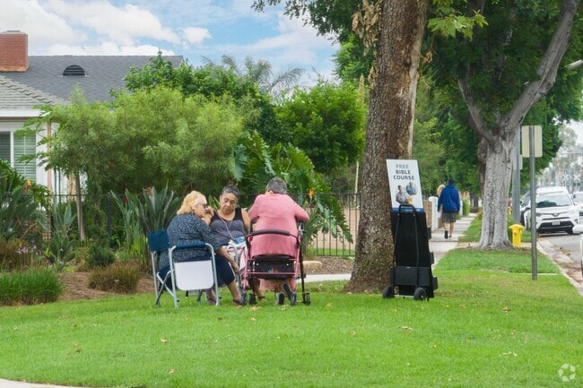 Meet friends at Lakeside Park in Studebaker, Norwalk, California.