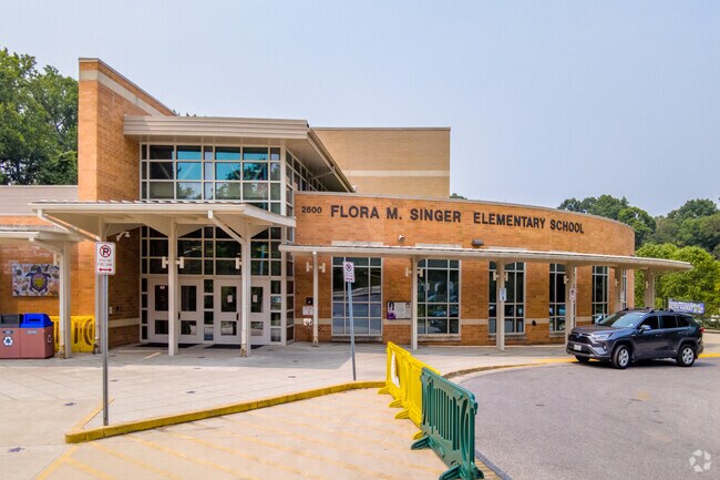 Flora M. Singer Elementary faithfully serves Forest Estates students.