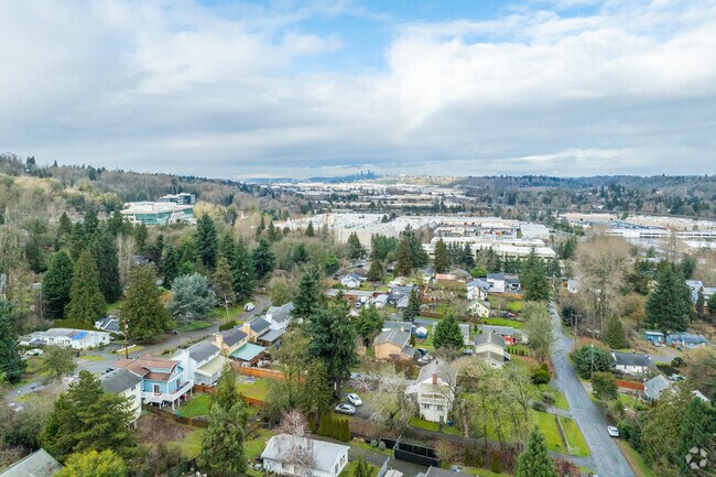 Riverton is a quaint residential sprawl 15 minutes from Seattle.