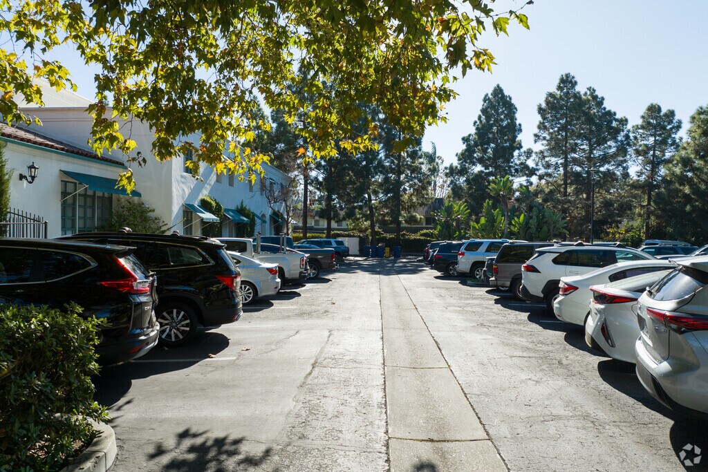 Olive Grove Charter has a lot of parking.