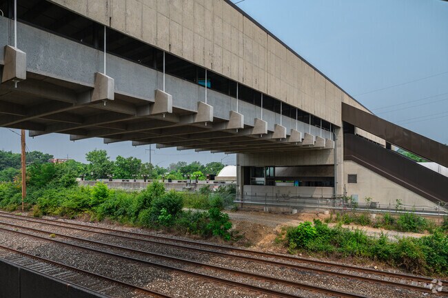 The Cheverly Metro stop is on the orange line goes through DC all the way to Fairfax county.