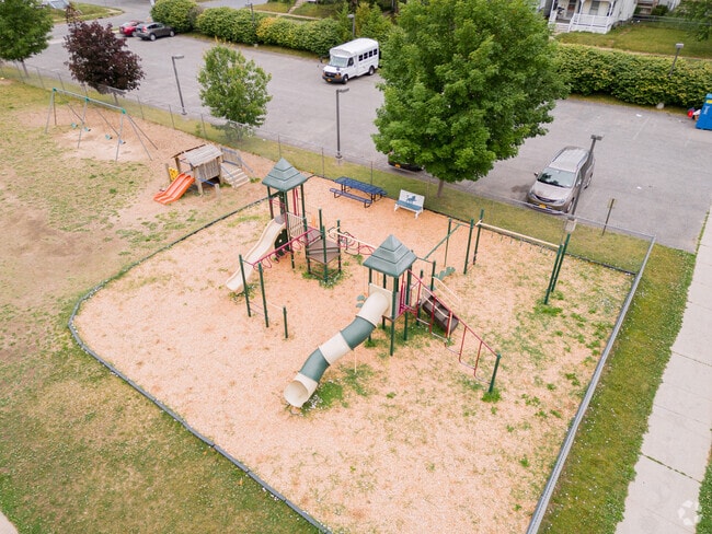 Mekeel Christian Academy have a large playground.