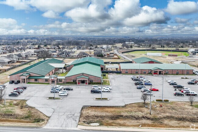 Kiefer Elementary School is a small-town public school in Northeast Oklahoma.