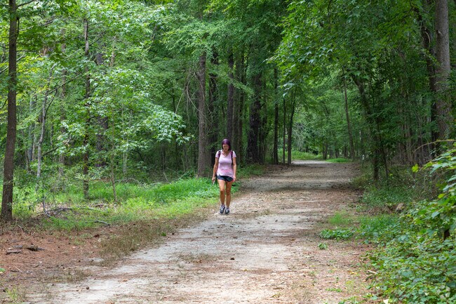 Bermuda Hundred residents often run and bike through the Dutch Gap Conservation Area.