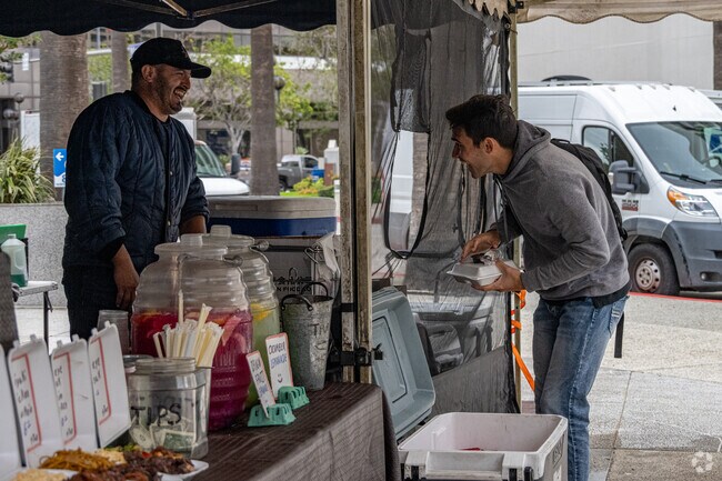 Glendale locals look forward to the weekly Certified Farmer's Market.