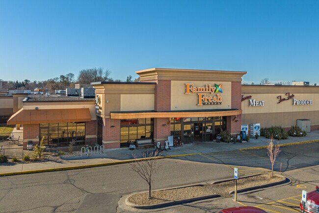 Family Fresh in River Falls is the closest grocery store for residents of Kinnickinnic.