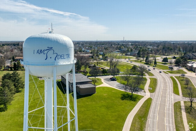 Welcome to the Delta Township neighborhood.