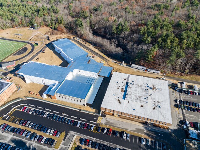 Tyngsboro Middle School in Tyngsboro, MA serves grades 6-8.