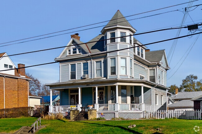 Victorian homes in Monaca feature classic architecture and spacious layouts.