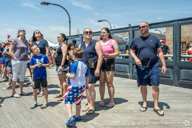 The Bethpage Airshow at Jones Beach gives panoramic action throughout the entire weekend.