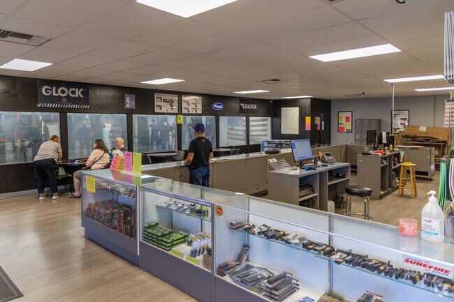 520 Tactical is an indoor shooting range, near Corbett.