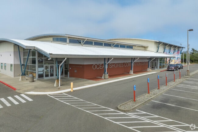 Attend an event at the Ocean Shores Convention Center near Copalis Beach.