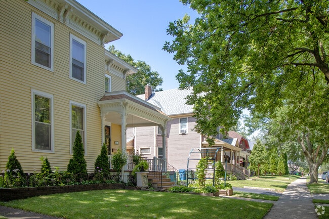 Mature trees provide shade for McCarty Burlington residents.