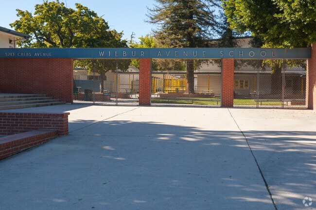Wilbur Charter For Enriched Academics provides education in the neighborhood of 
Tarzana.