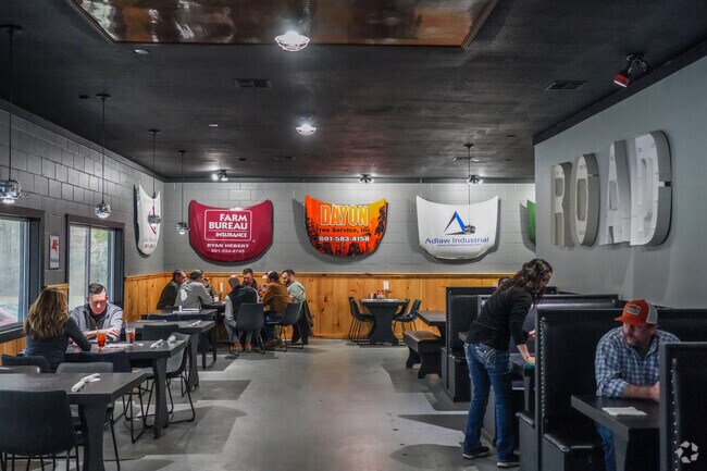 Petal’s Road House is a popular local spot known for its hearty meals and casual atmosphere.