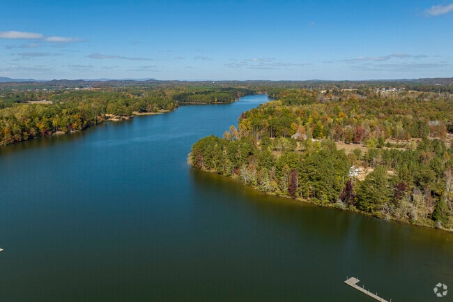 Kayaks can be rented at Queen's City Lake in LaFayette, Georgia, or you can bring your own.