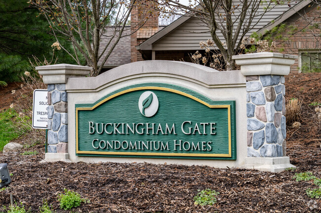 The Buckingham Gate neighborhood offers affordable condominium living.