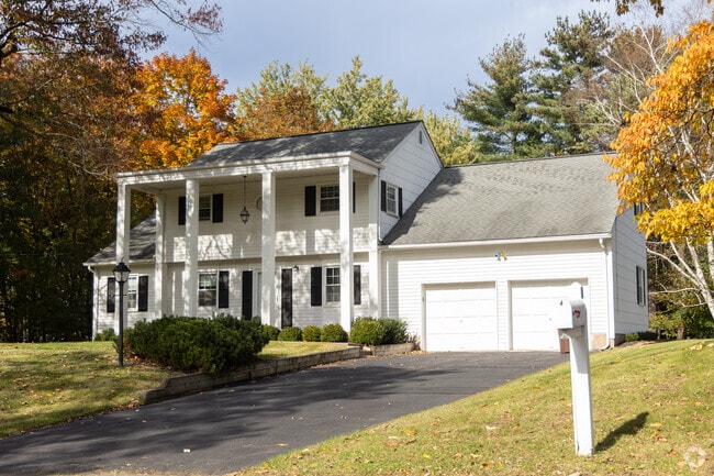 Wesley Hills comes alive in the fall with the green foliage changing to shades of orange.