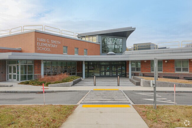 Ivan G. Smith Elementary School is in Danvers, MA.