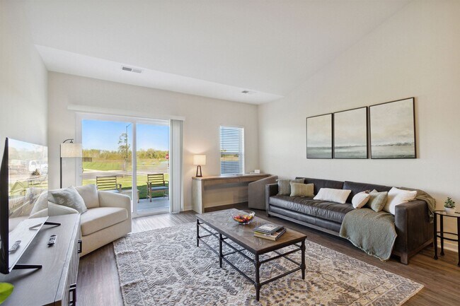 A1.1 - 1 Bedroom 1 Bath Model Home