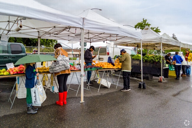 Berryessa Farmers' Market offers fresh local produce just minutes from the Citaldi neighborhood.