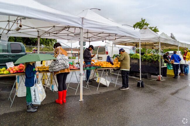 Berryessa Farmers' Market offers fresh local produce just minutes from the Citaldi neighborhood.