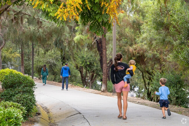 Miramar Ranch North is very walkable and safe place to live.