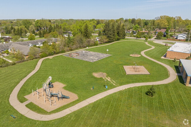 Lewton Park sits at the heart of the Lewton Rich neighborhood.