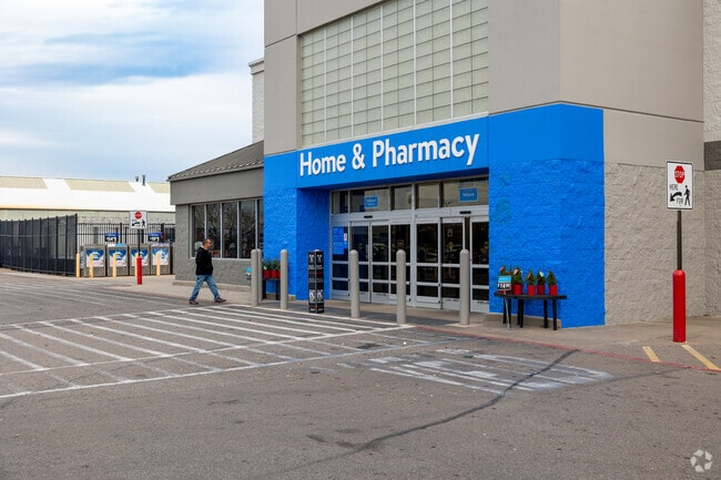 Get your daily groceries at Walmart in Southeast Wichita.