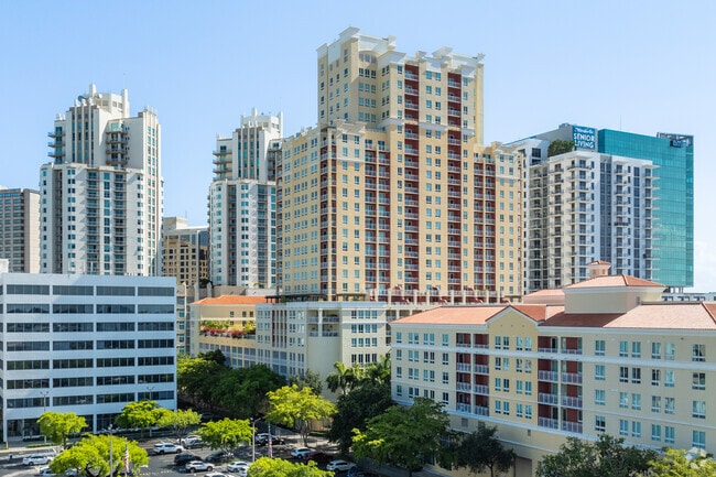 Downtown Kendall, FL, is a community of condominiums.