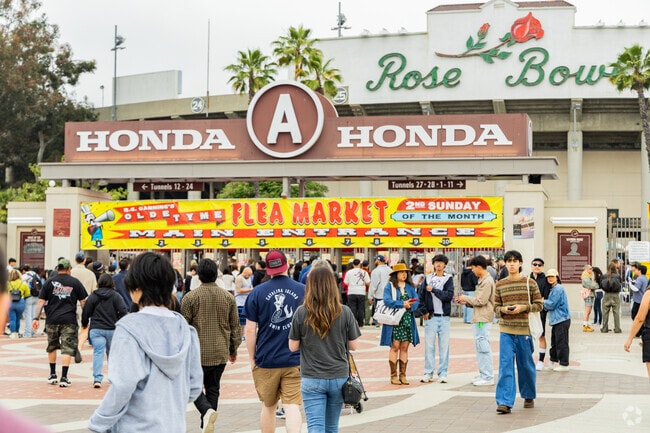 Every second Sunday of the month is the Rose Bowl Flea Market near Linda Vista.