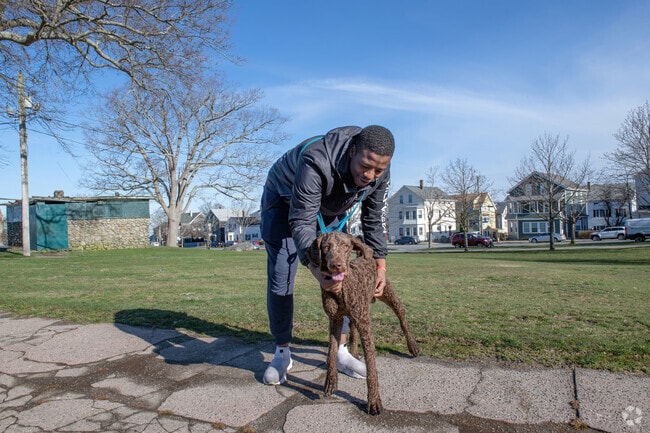 Kennedy Park is a vast oasis in the Sandy Beach neighborhood of Fall River where puppies can learn new tricks.