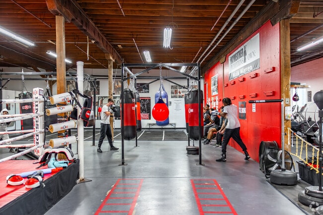 Turner’s Boxing Club provides youth programs that support Monocacy Village and the greater Frederick area.