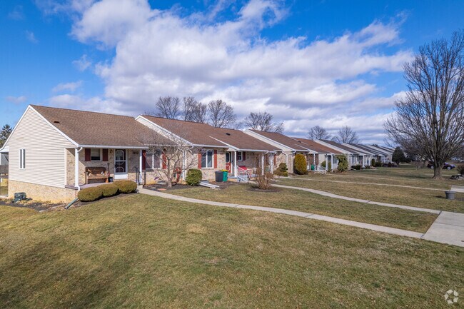 Townhomes with modest yards perfect for kids and pets offer a media price of $265,000 in Chambersburg.