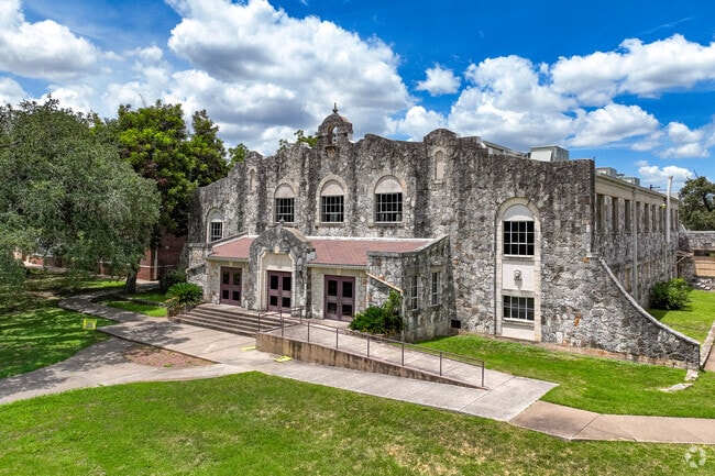Students have the space to grow and learn at Lockhart Pride High School.