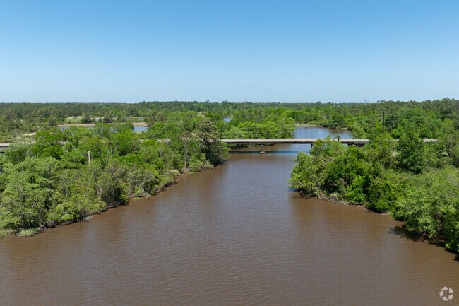 Cow Bayou is a body of water that runs through Bridge City and surrounding areas.