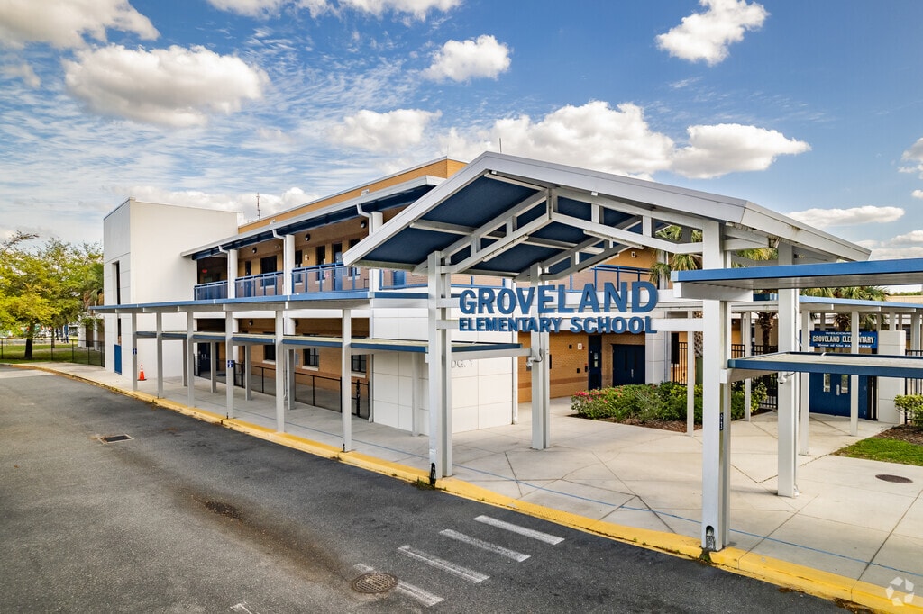Groveland Elementary School is a public school serving students in grades PK, K-5.