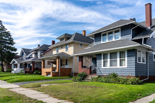 Older homes in Five Points offer fixer-upper opportunities for new owners.