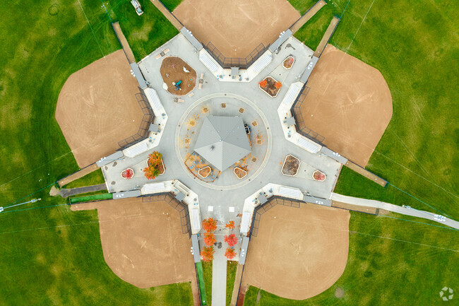 The Dwight Merkle sporting complex sits only a few minutes outside of Seven Mile.